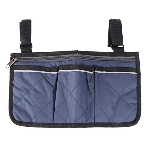 GLEAVI Tragbare Rollstuhltasche, tragbare Rollstuhltasche, Rollator, Rollator, Roller, Scooter, Tasche, Seitentasche, 1 Stück Cover