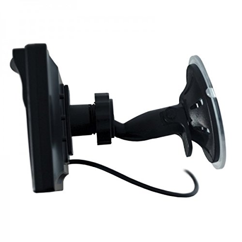 Ampire 5" TFT-Monitor mit 2 Eingängen, weiß