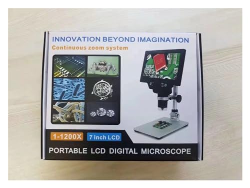 Microscopio digital para reparar placas de circuitos sin sufrir fatiga visual 4