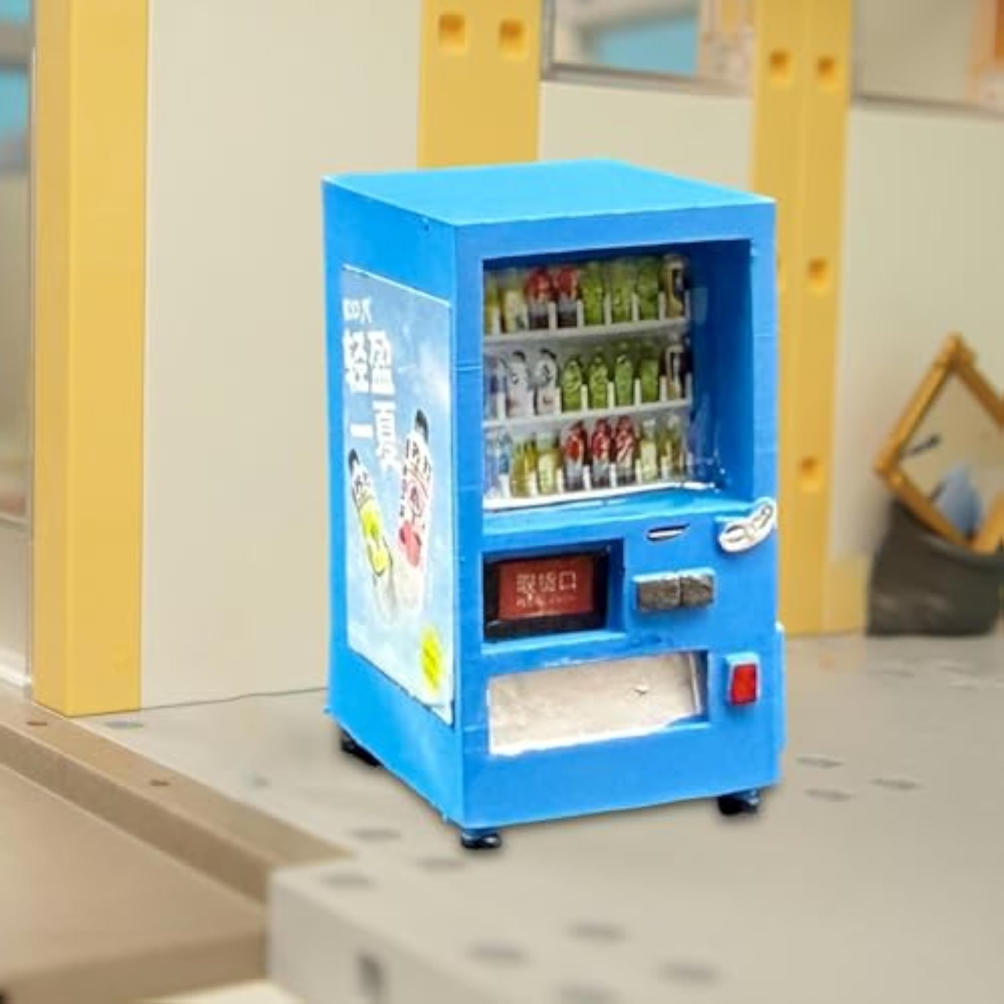 1/64 Vending Machine Ornament for Diorama