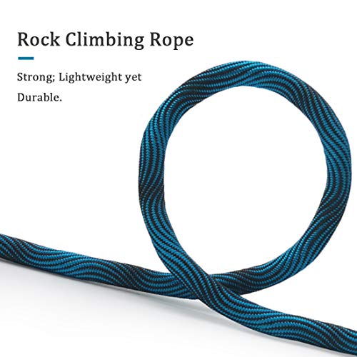 Maypaw 8Ft/10Ft Dog Tie Out/Check Cord, Heavy Duty Nylon Rope Training Leash, 3/8-Inch Thick Dog Tether For Strong Small Medium Large Dogs Indoor Or Outdoor Walking, Camping, Hiking, Playing #TOP2