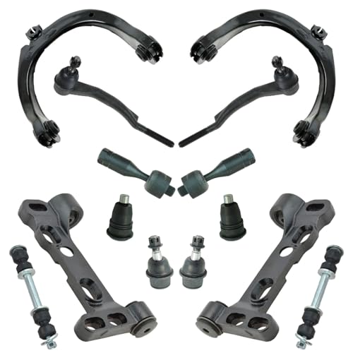 TRQ Front Suspension Kit for 2008-2009 Trailblazer/Envoy/9-7x
