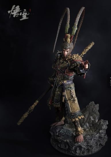Amazon | [AC]INART-《ダーク神話：悟空》-黄金鎧 1/6 可動 アクション
