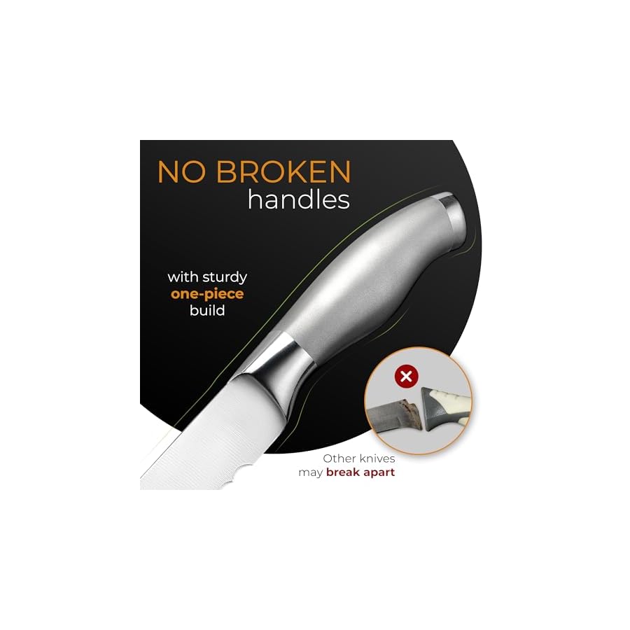 Orblue-Serrated-Bread-Knife-with-10-inch-Upgraded-Stainless-Steel-Razor-Sharp-Wavy-Edge-Width-Bread-Cutter-Ideal-for-Slicing-Homemade-Bagels-and-Cake Orblue Serrated Bread Knife with 10-inch Upgraded Stainless Steel Razor Sharp Wavy Edge Width - Bread Cutter Ideal for Slicing Homemade Bagels and Cake