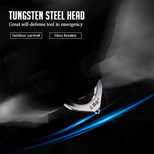 Chaveiro, Andoer Porta-chaves multiferramenta ao ar livre Anel Ferramenta de sobrevivência para acam