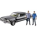 Amazon Greenlight スーパーナチュラル 1967年 シボレー インパラ スポーツ ブラック 1 18スケール ダイカスト モデル おもちゃ 車 おもちゃ おもちゃ