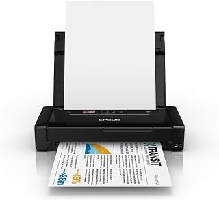 Epson WF-100W A4 Taşınabilir Kablosuz Yazıcı, Şarj