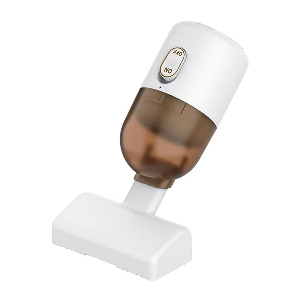 CTRLZS High Power Portable Mini Vacuum Cleaner Mite Machine Desktop Car Bed Dust Cleaning Machine