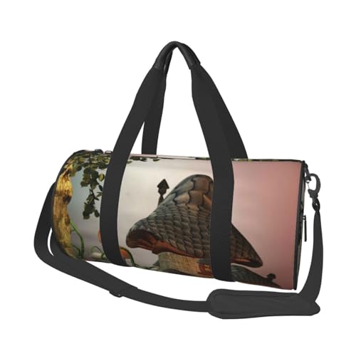 Sac de sport de voyage grand volume noir pour ne plus manquer de place