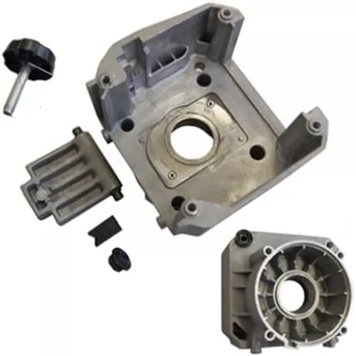 ATIKA Ersatzteil | Schneidkammer Walzengehäuse für Gartenhäcksler ALF 2300 / ALF 2500 / ALF...