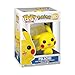 Funko Pop! Games: Pokémon Ultimate Starter Bundle 4-Pack – Bulbasaur (#453), Charmander (#455), Squirtle (#504), & Pikachu Waving (#553) Vinyl Figures