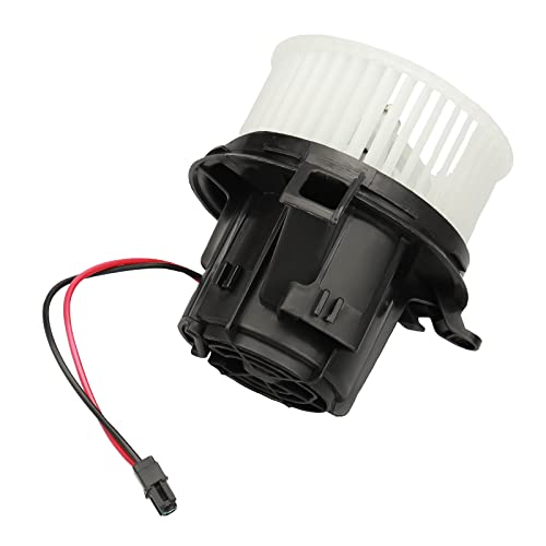 Image of IRONTEK 700248 HVAC Blower Motor with Fan Cage for Mercedes Benz C230 C250 C300 C350 C63 AMG E350 E550 E63 AMG GLK350 Blower Motor PM4030 615-50197 MB3126112 351040301 2048200008 2048200208 75029