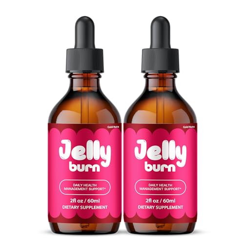 JellyBurn Drops All Natural Maximum Strength Formula Official JellyBurn Liquid Supplement (2)