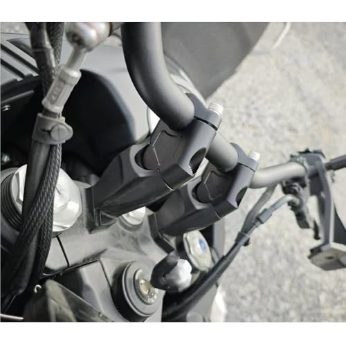Abrazadera manillar 32mm para evitar dolor de espalda en moto 800MT 6