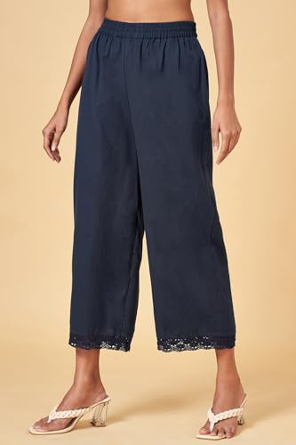 Image of Rangmanch by Pantaloons Women's Regular Fit High Rise Pants
