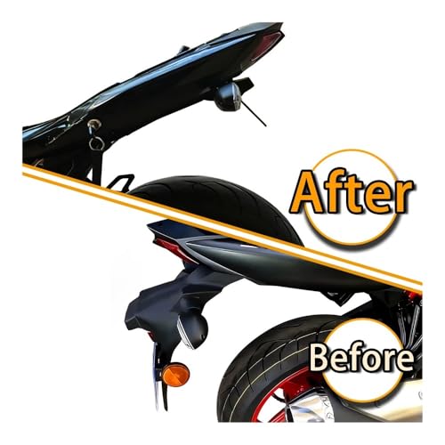 Support plaque Suzuki SV650 réglable et rigide pour éliminateur de garde-boue - 4