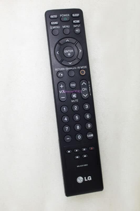 Replacement Remote Control Replace for TV/Audio/Projector for MKJ42519603 for LG Z32LC6D PG25 PG60 TV