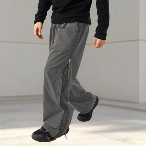 Pantalon de sport avec double fermeture éclair et poches cargo