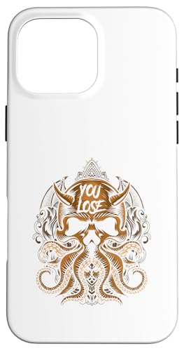You lose Seemonster und Oktopus Tentakel Totenkopf �X�}�z�P�[�X iPhone 16 Pro Max �p