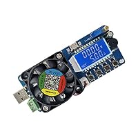 WANGCL – WANGCL DC Elektronischer Lastprüfer FX35 5A 35W Konstantstro