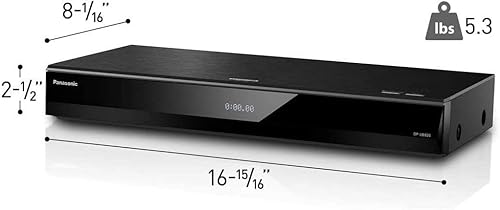 Miniatura 2 de DP-UB820 Código de zona de región Reproductor de Blu Ray 4K Ultra HD con OREI - Voltaje de 110 V solo - 4K UHD - WiFi - PALNTSC