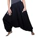 Produktbild Kunst UND Magie Orientalische Haremshose one Size in vielen Farben, Farbe:Black/Schwarz