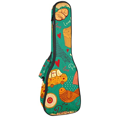 Étui ukulélé ténor étanche - Protégez votre instrument de l'humidité avec style