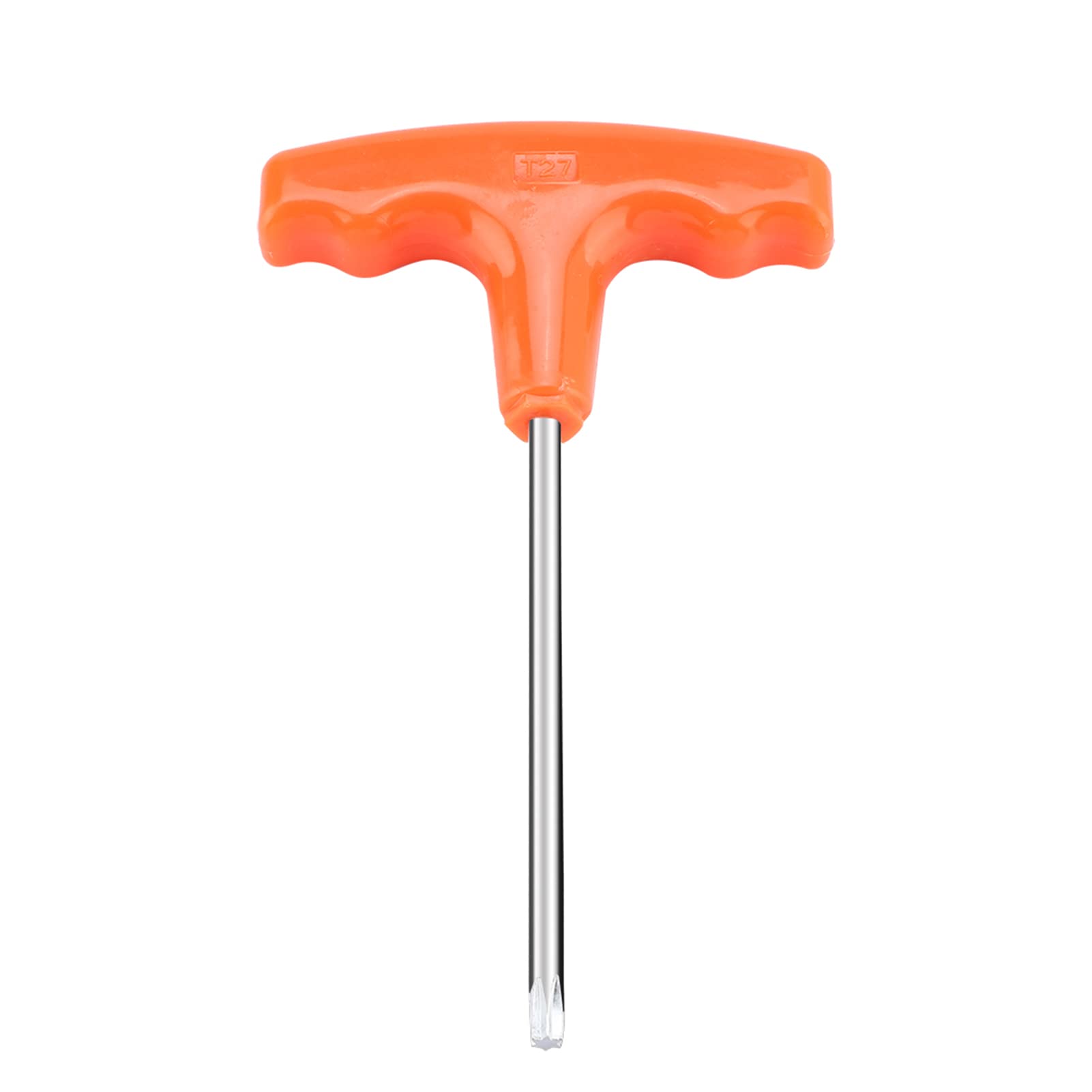 Universal T27 Torx Screwdriver T-Shaped Handle T27 Torx Driver Screwdriver for Stihl Makita # 0812 370 1000 Lawn Mower Screwdriver