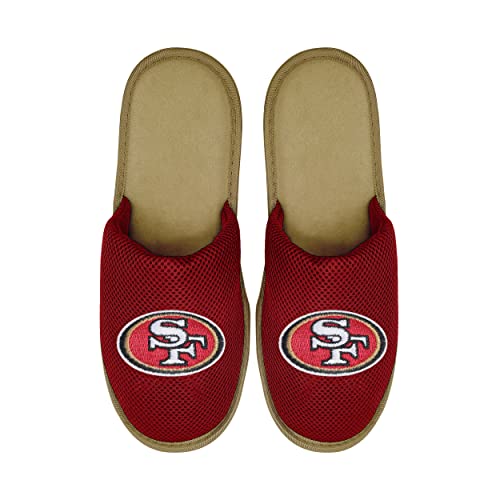 Foco Nfl Mens Slide Slippers (San Francisco 49Ers, Us_Footwear_Size_System, Adult, Men, Alpha, Medium, X_L) #TOP23