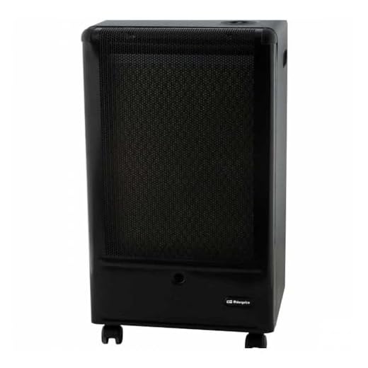 Orbegozo H55 - Estufa catalítica, 3000 W, ruedas pivotantes