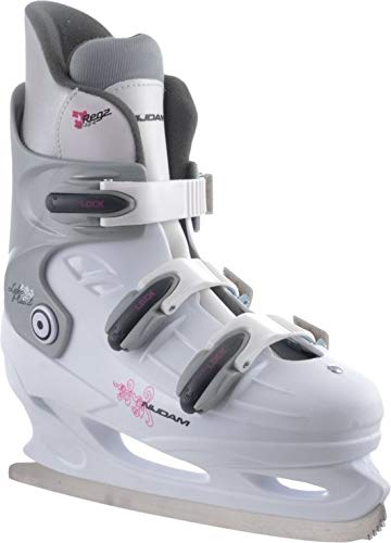 Nijdam, Pattini da ghiaccio, Bianco, 40