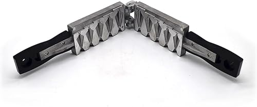 Miniatura 2 de Dimatteo Molde piramidal con 5 cavidades y 1.51 onzas, 1.57 onzas, 1.77 onzas, 1.76 onzas, 2.47 onzas, 2.82 oz para agua dulce y pesca salada, 30