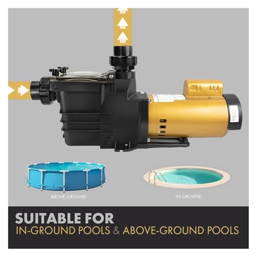 Bomba de diafragma de alto flujo con velocidad variable para spa y piscinas 4