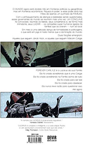 Lazarus Volume 3