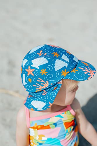 Image of Kids Sun Hat with Neck Protection, UPF 50 UV Protection