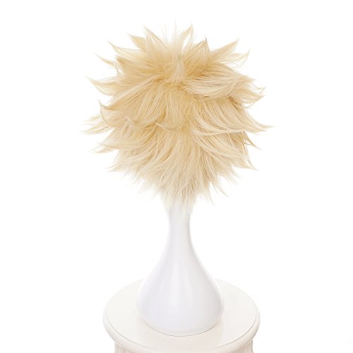 LZT Parrucca Corta Anime Cosplay per My Hero