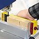 Milescraft 3405 Schieber Werkzeug für Tischkreissägen, Frästische, Bandsägen und mehr. Ideal zum Handwerken, Basteln, Holzarbeit