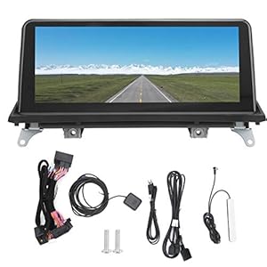 Autonavigatie, 10.25in Auto GPS Navigatie Full Touch Screen Bluetooth Stereo Radio voor Android Vervanging voor X5 X6…