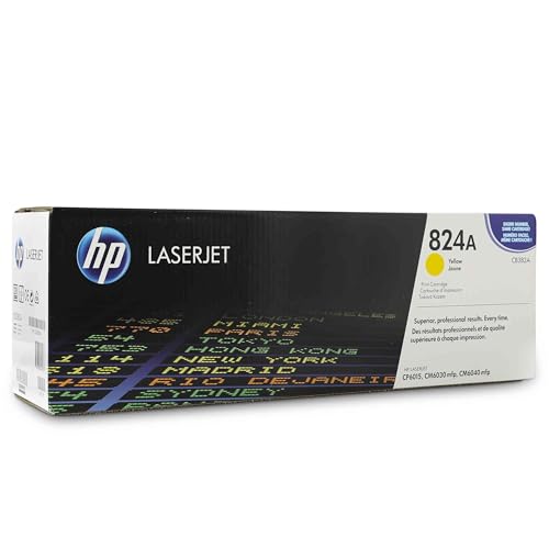 CB382A HP Jaune : Évitez les traces d'impression sur votre Color LaserJet CP6015