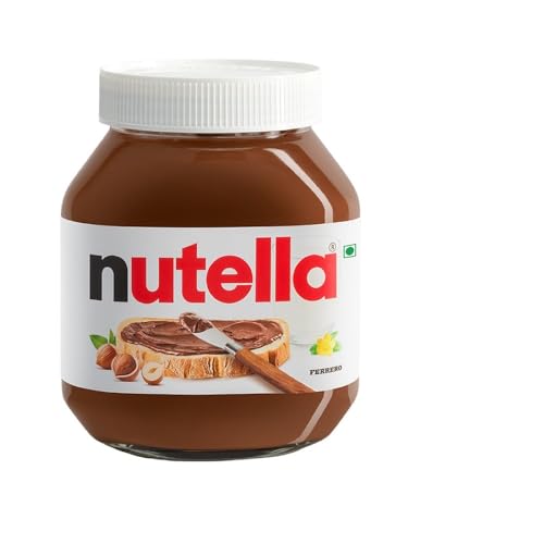 Nutella Hazelnut Spread with Cocoa, Creamy Hazelnut Spread, Breakfast Favorite, 26.5 oz Jar