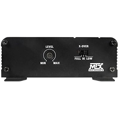 MTX Motorsports UNI-1-MUDBTRC Universal Bluetooth Audio Package with Amplifier and 2 Roll Cage Speakers