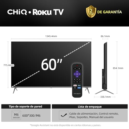 Recopilación de smart tv 60 pulgadas , tabla con los diez mejores. 5 Imagen adicional