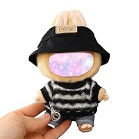Set di vestiti Labubu da 17 cm - Abiti fatti a mano per bambola