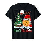 Photo Gallery merry christmas upside-down cake wearing santa hat xmas maglietta Photo Gallery merry christmas upside-down cake wearing santa hat xmas maglietta