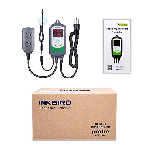 Inkbird ITC-308S Aquarium Heating and Cooling Dual Stage Temperature Controller Freshwater Saltwater Aquarium Tropical Fish Ornamental Shrimp by Inkbird - Image 7