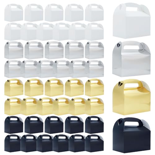 Boîtes cadeaux rectangulaires papier pour sublimer vos tables de mariage et anniversaires