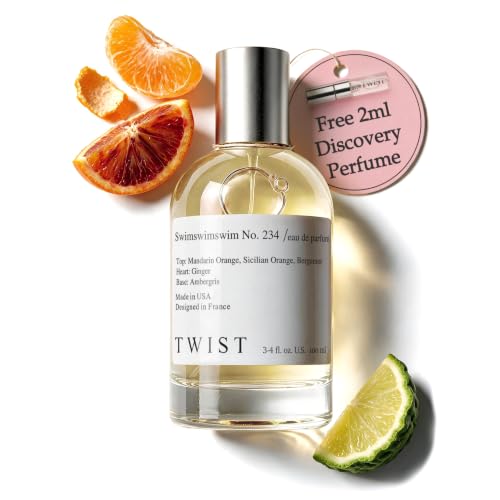Twist Swimswimswim No. 234 for Women &amp; Men Inspired by LV Afternoon Swim
