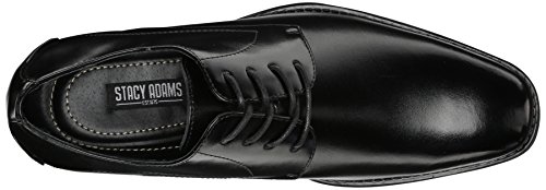 Stacy Adams Men's Murano Ostrich Print W/ Croco Print City Sandal,Black,11 M #TOP4
