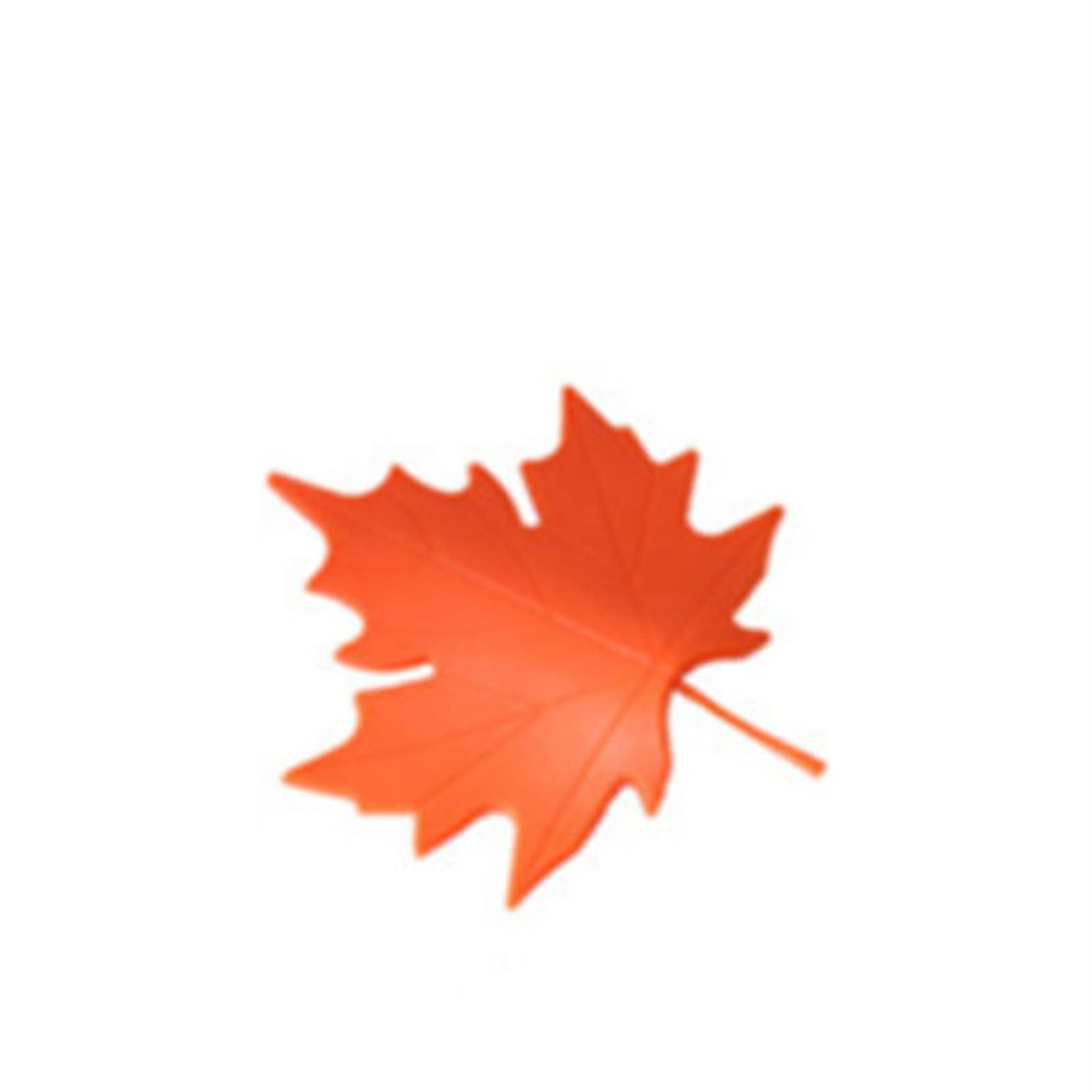Wedges, 2Pcs Creative Leaf Shape Finger Safety Door Stopper Stops Protector Wedge Catcher Block(C)