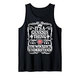 Funny Vintage Genesis Name T-Shirts And Gifts
